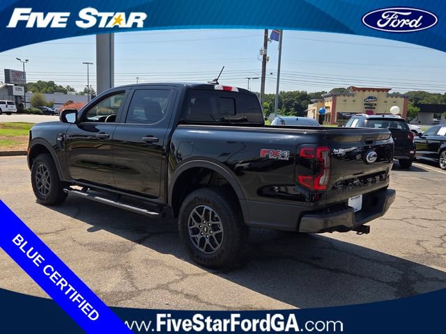 Certified 2025 Ford Ranger XLT w/ FX4 Off-Road Package AWD/4WD image 5