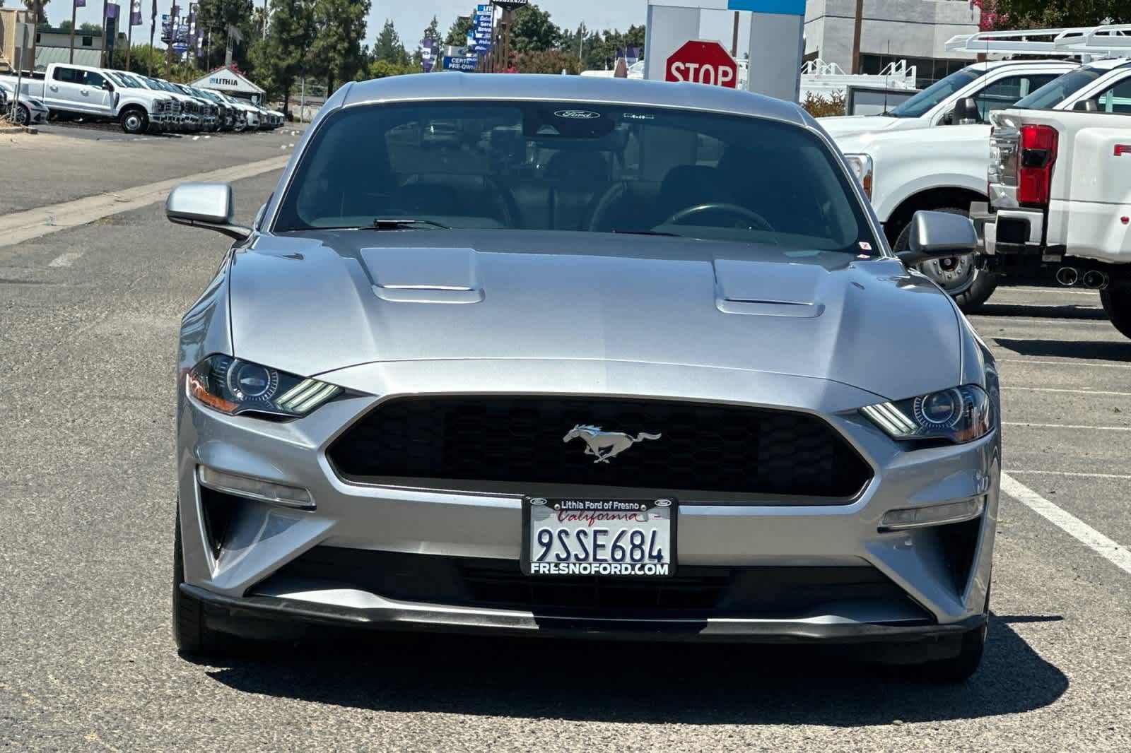 Certified 2023 Ford Mustang Premium RWD image 11