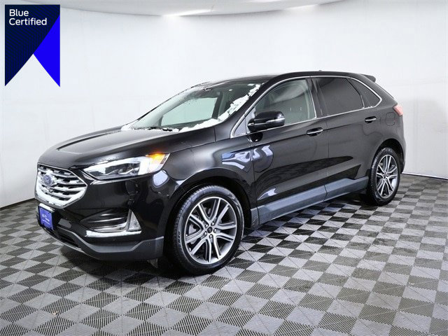 Certified 2024 Ford Edge Titanium w/ Equipment Group 301A