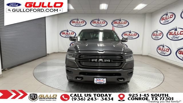 Used 2021 RAM 1500 Laramie w/ Laramie Southwest Edition RWD image 3