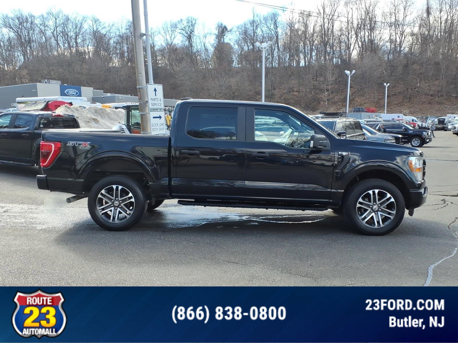 Certified 2022 Ford F150 XL w/ STX Appearance Package AWD/4WD image 6