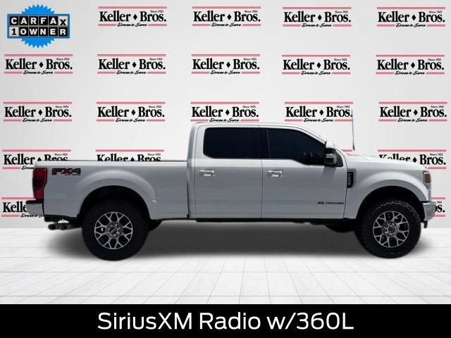 Certified 2022 Ford F250 Lariat w/ Lariat Ultimate Package AWD/4WD image 8