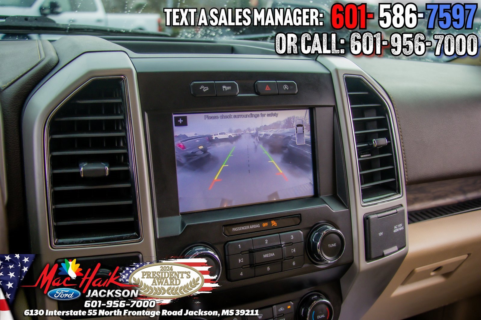 Certified 2019 Ford F150 Lariat w/ FX4 Off-Road Package image 18