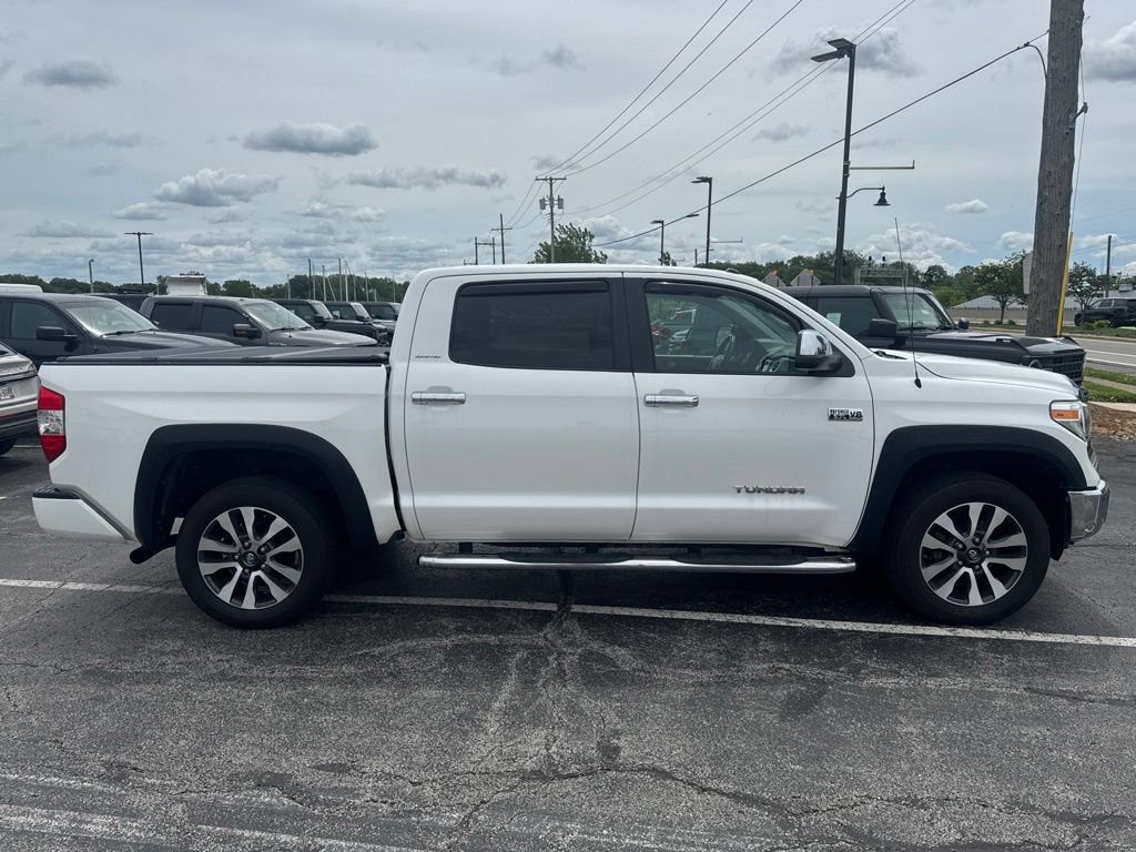 Used 2018 Toyota Tundra Limited AWD/4WD video 2
