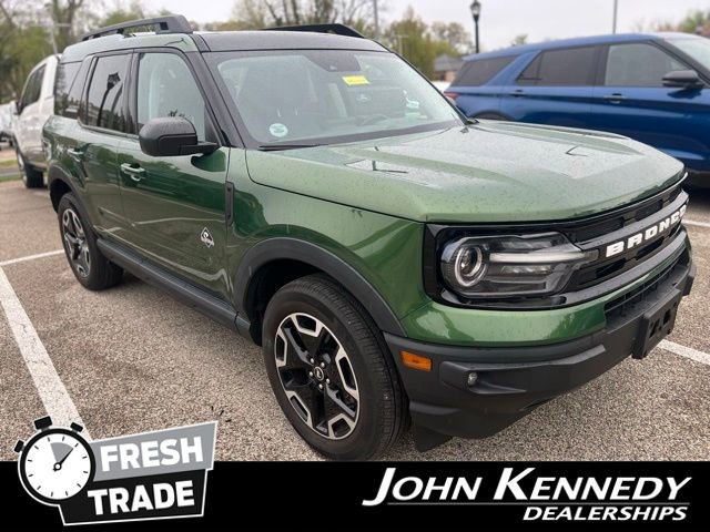 Certified 2023 Ford Bronco Sport Outer Banks w/ Tech Package