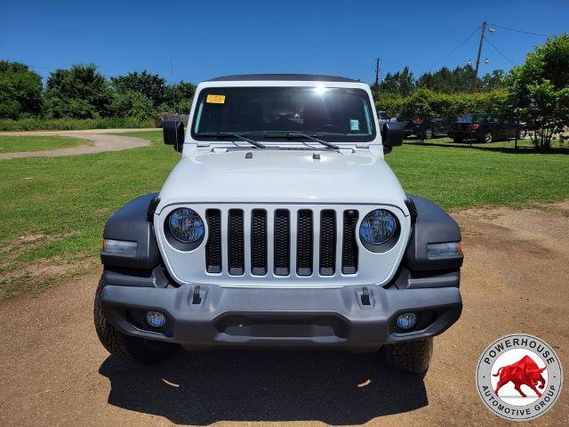 Used 2018 Jeep Wrangler Unlimited Sport AWD/4WD image 10