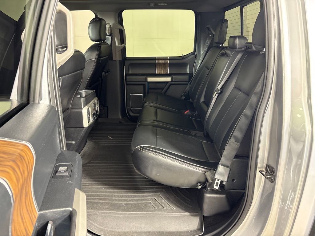 Certified 2020 Ford F150 Lariat w/ Equipment Group 502A Luxury image 30