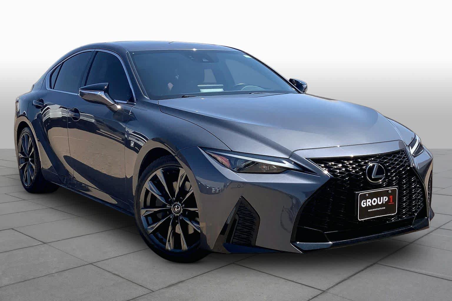 Used 2023 Lexus IS 350 F Sport w/ Memory Package RWD image 3