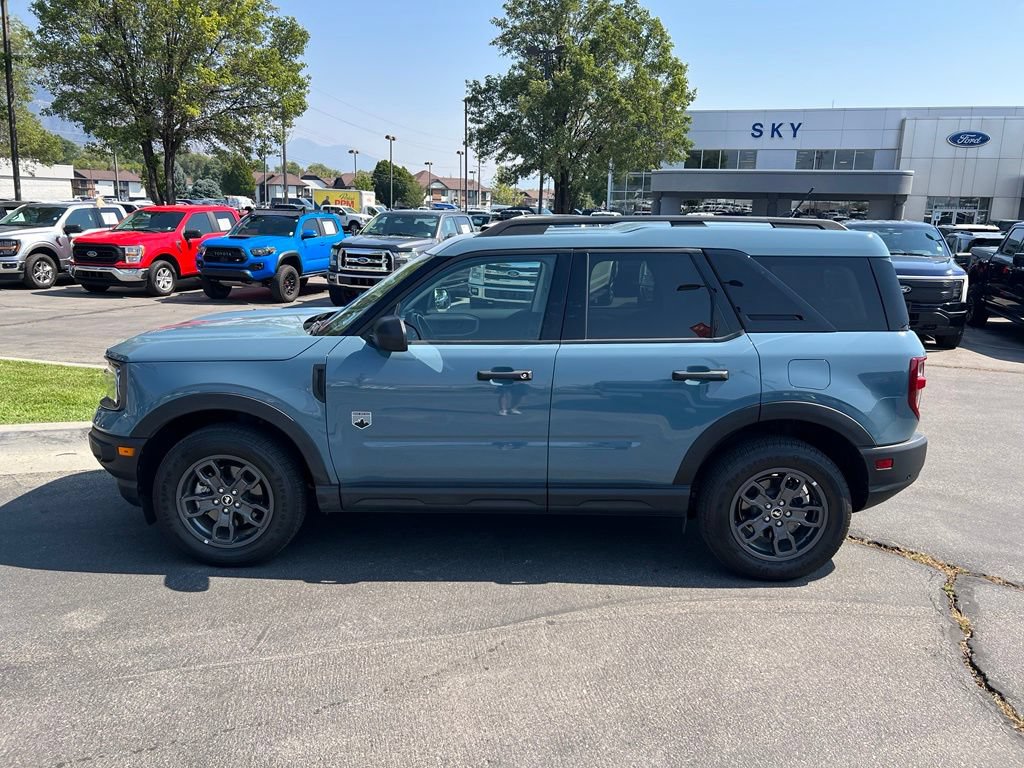 Certified 2023 Ford Bronco Sport Big Bend w/ Convenience Package AWD/4WD image 13