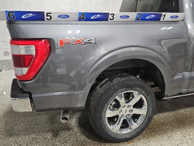 Certified 2023 Ford F150 Lariat w/ Equipment Group 502A High AWD/4WD image 28