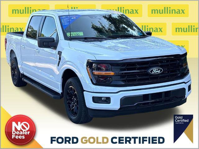 Certified 2025 Ford F150 XLT w/ Equipment Group 301A Standard