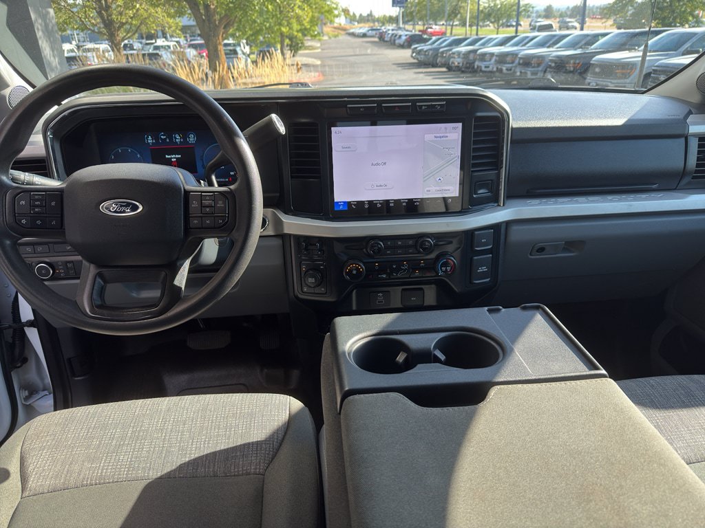Certified 2023 Ford F350 XLT w/ XLT Premium Package AWD/4WD image 21