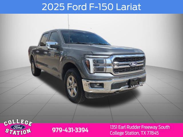 Certified 2025 Ford F150 Lariat w/ FX4 Off-Road Package