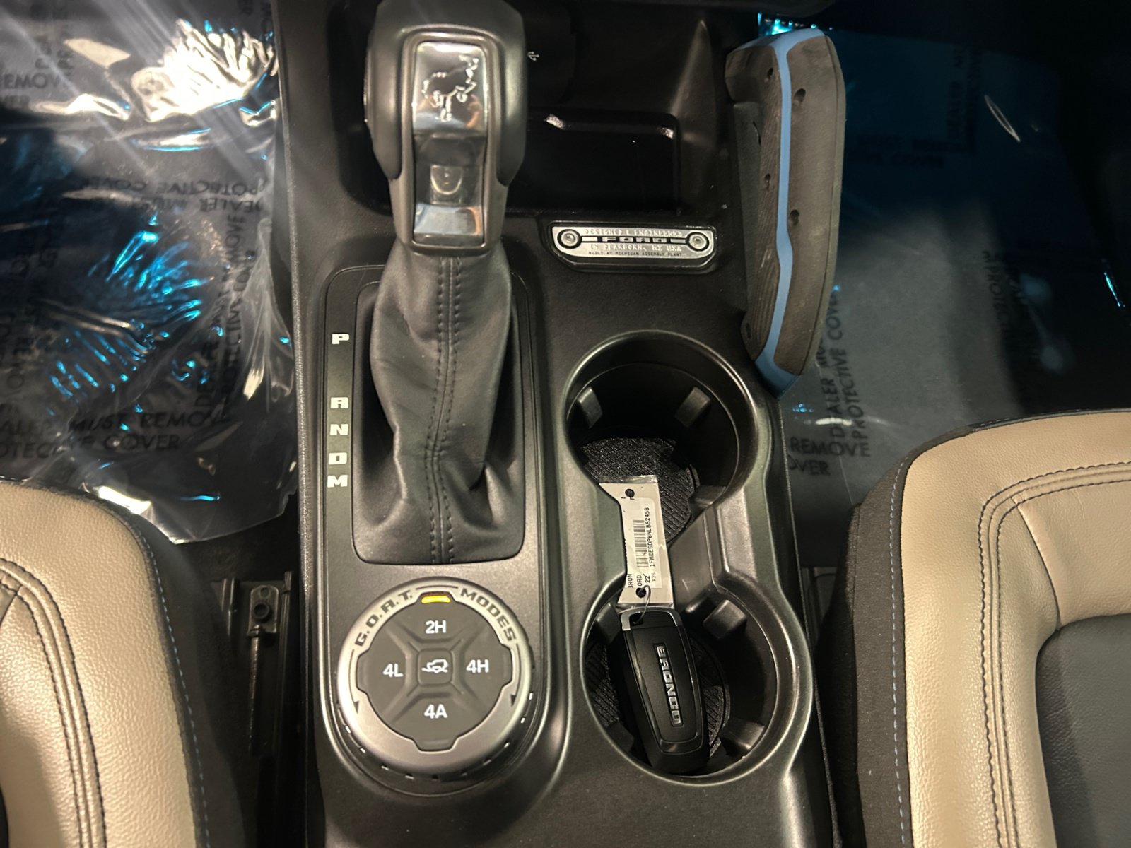 Certified 2022 Ford Bronco Wildtrak AWD/4WD image 18