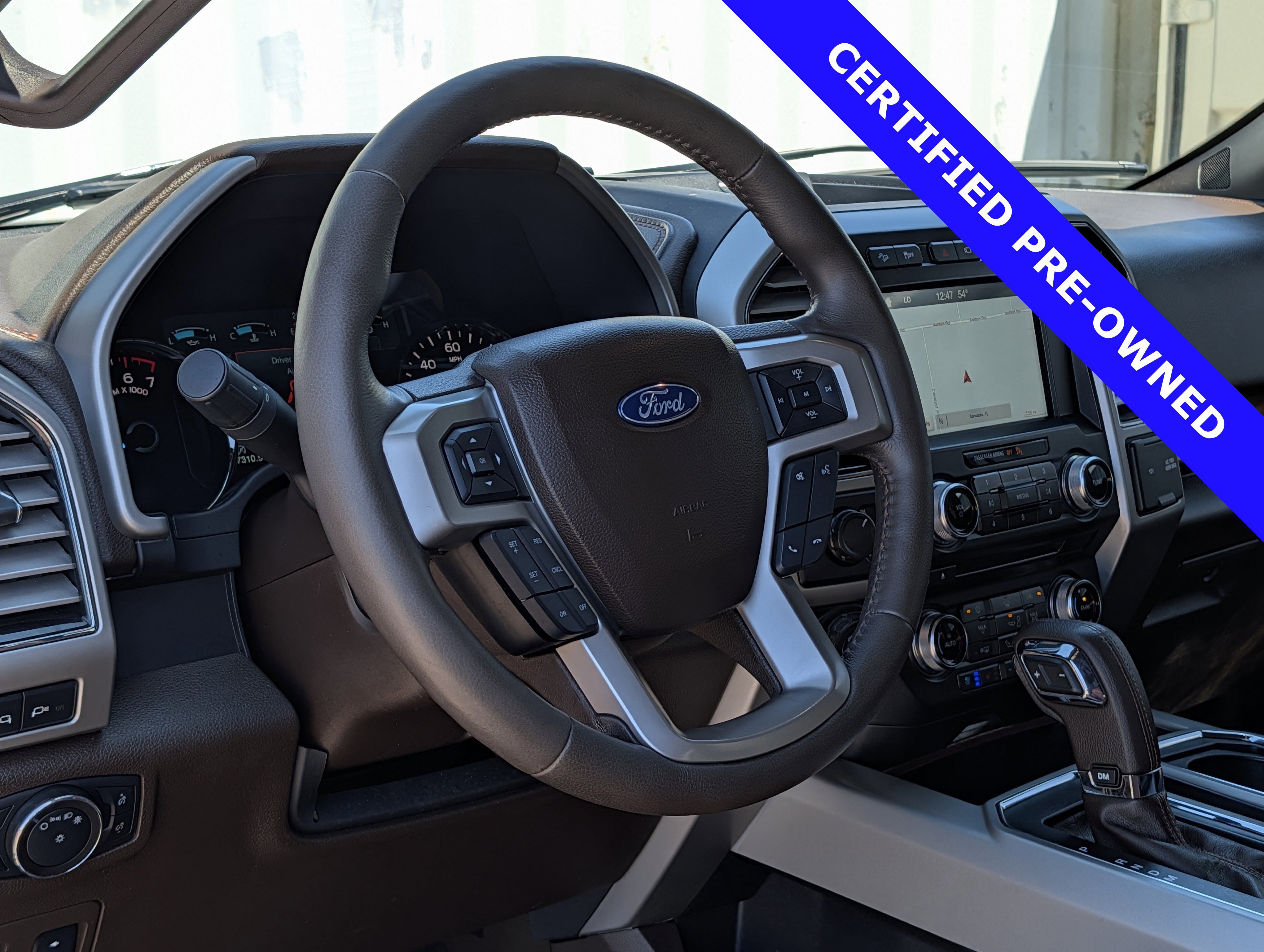 Certified 2018 Ford F150 King Ranch w/ Equipment Group 601A Luxury image 27