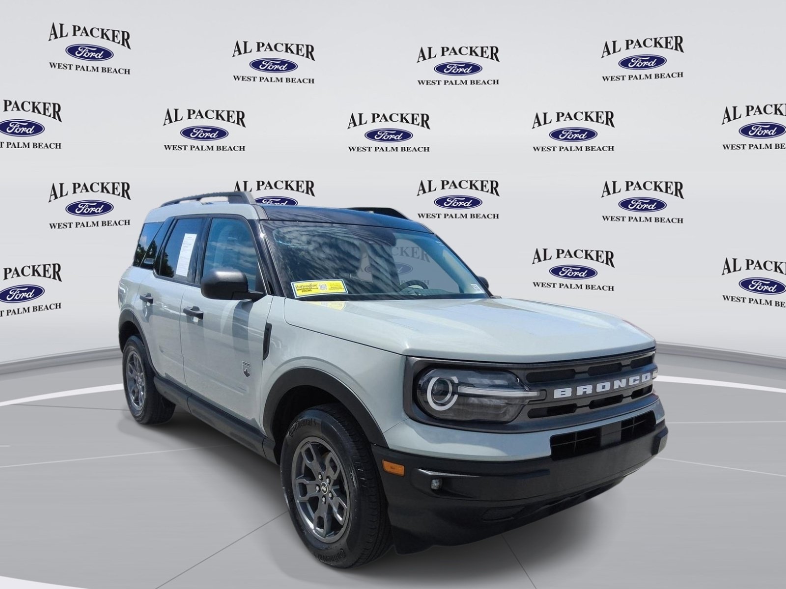 Certified 2023 Ford Bronco Sport Big Bend w/ Convenience Package AWD/4WD image 7