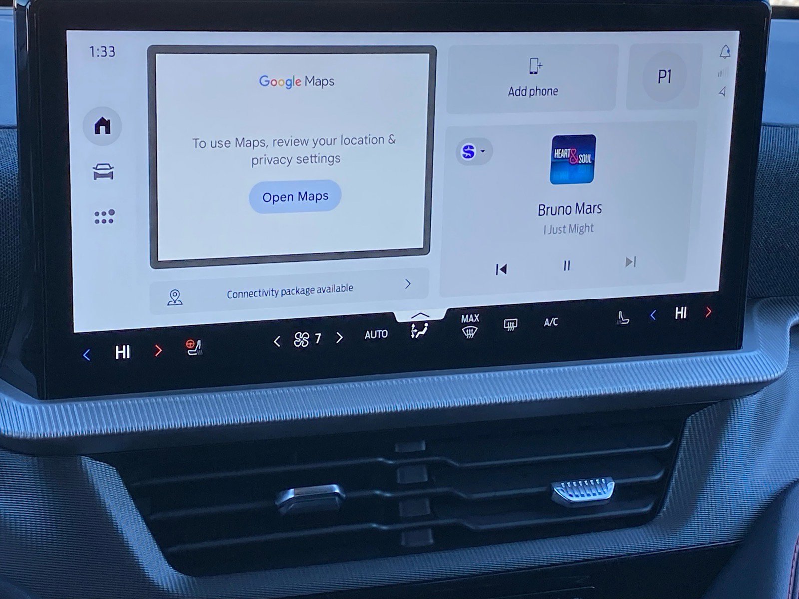 Certified 2025 Ford Explorer ST-Line image 10