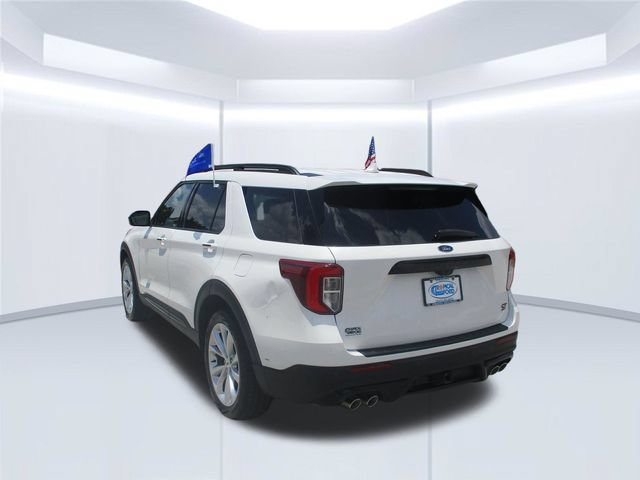 Certified 2022 Ford Explorer ST w/ Equipment Group 401A AWD/4WD image 6