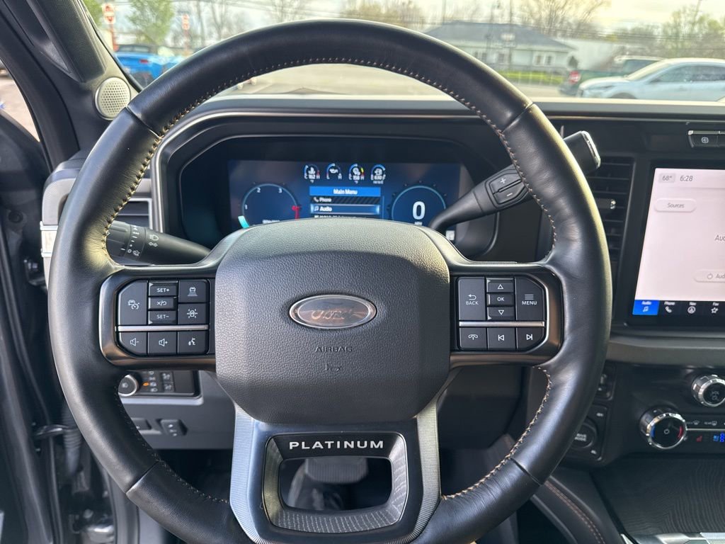 Certified 2024 Ford F350 Platinum AWD/4WD image 19