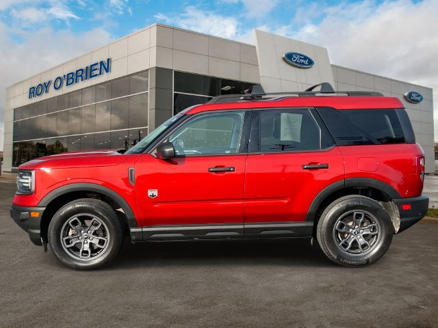Certified 2023 Ford Bronco Sport Big Bend w/ Convenience Package AWD/4WD image 2