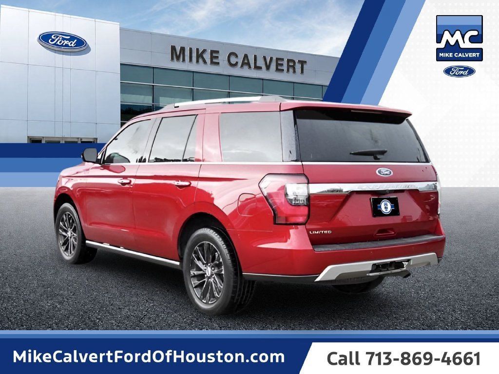 Certified 2019 Ford Expedition Limited w/ Equipment Group 301A RWD image 2