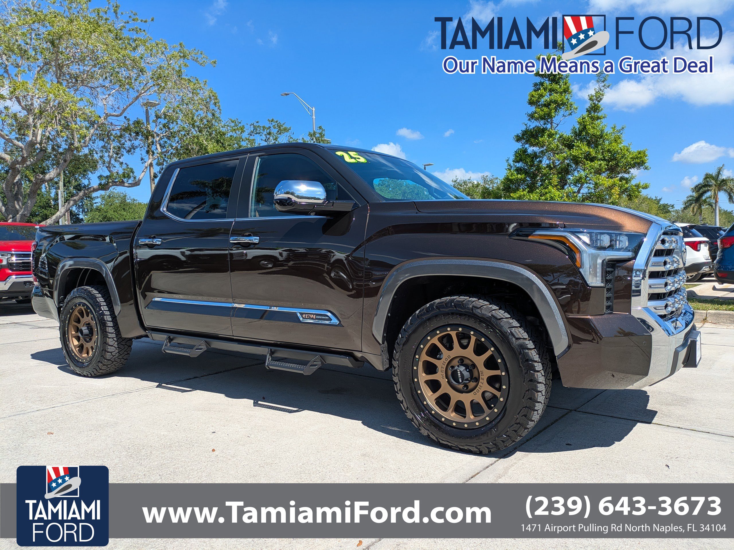 Used 2025 Toyota Tundra 1794 Edition