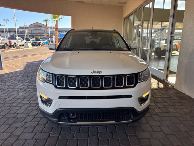Used 2021 Jeep Compass Limited w/ Sun and Sound Group AWD/4WD image 7