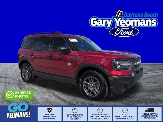 Certified 2025 Ford Bronco Sport Big Bend w/ Convenience Package