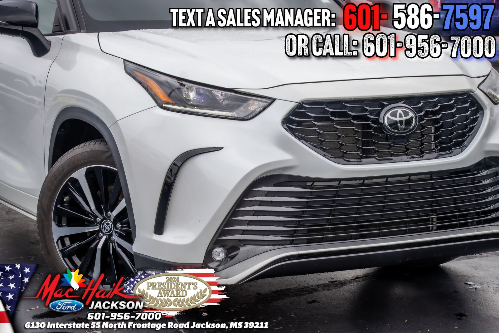 Used 2022 Toyota Highlander XSE FWD image 3
