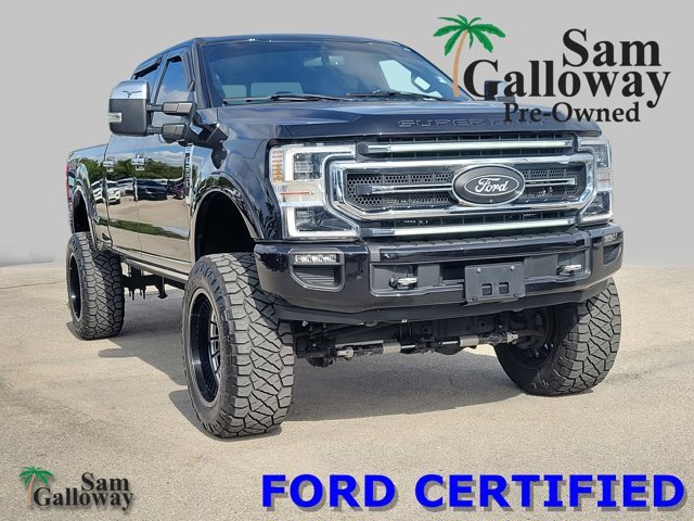 Certified 2022 Ford F250 Platinum w/ Tremor Off-Road Package