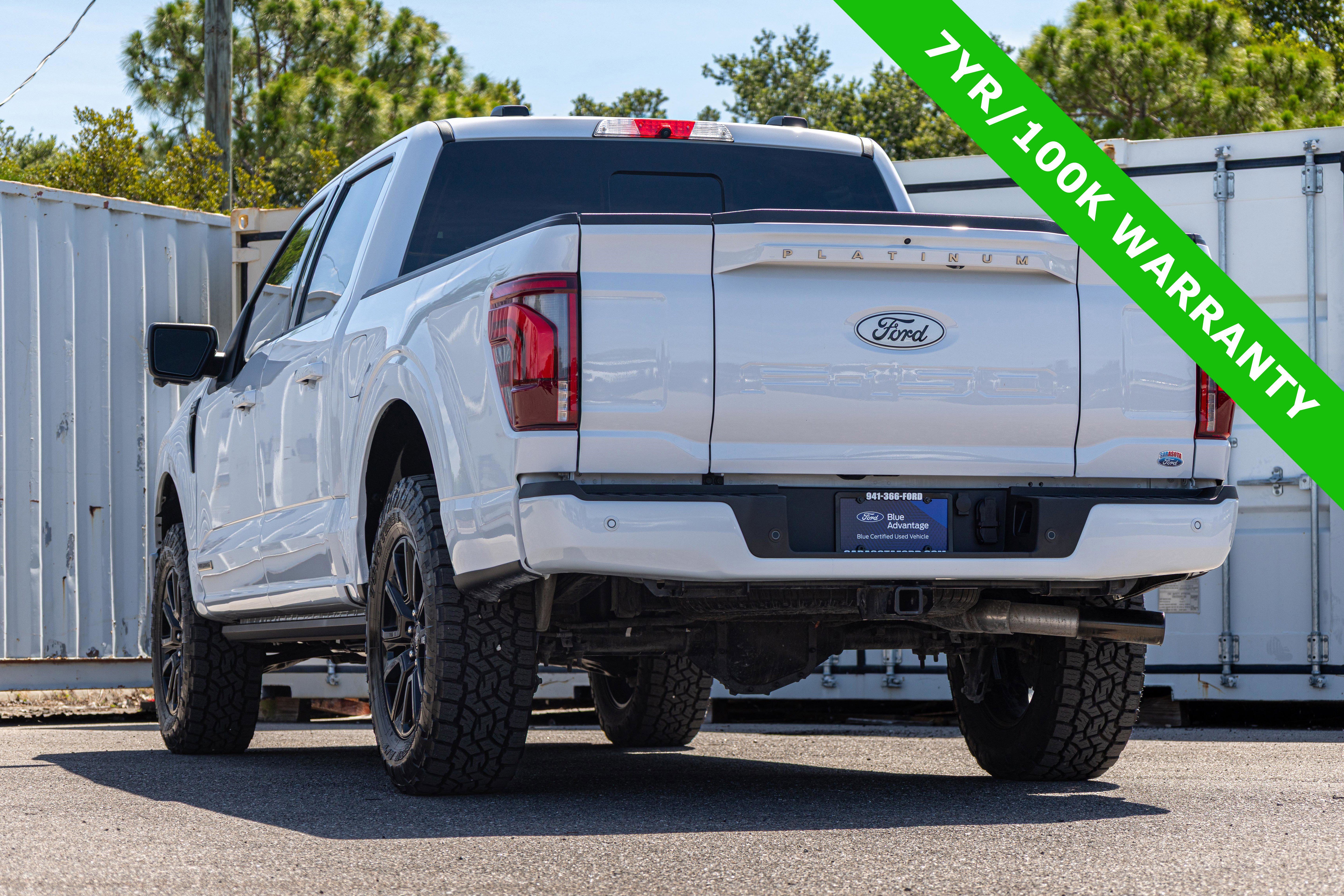 Certified 2025 Ford F150 Platinum AWD/4WD image 5