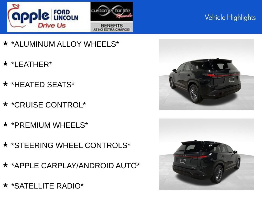 Used 2024 Lexus TX 350 AWD image 11