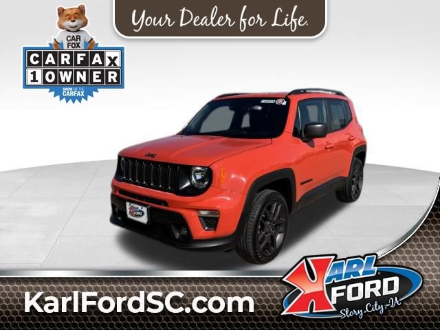 Used 2021 Jeep Renegade Latitude