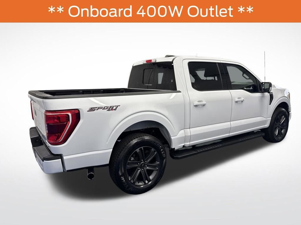 Certified 2023 Ford F150 XLT w/ Equipment Group 302A High image 7