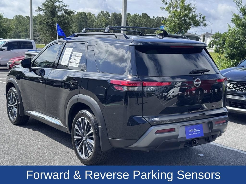 Used 2026 Nissan Pathfinder Platinum w/ Cargo Package FWD image 6