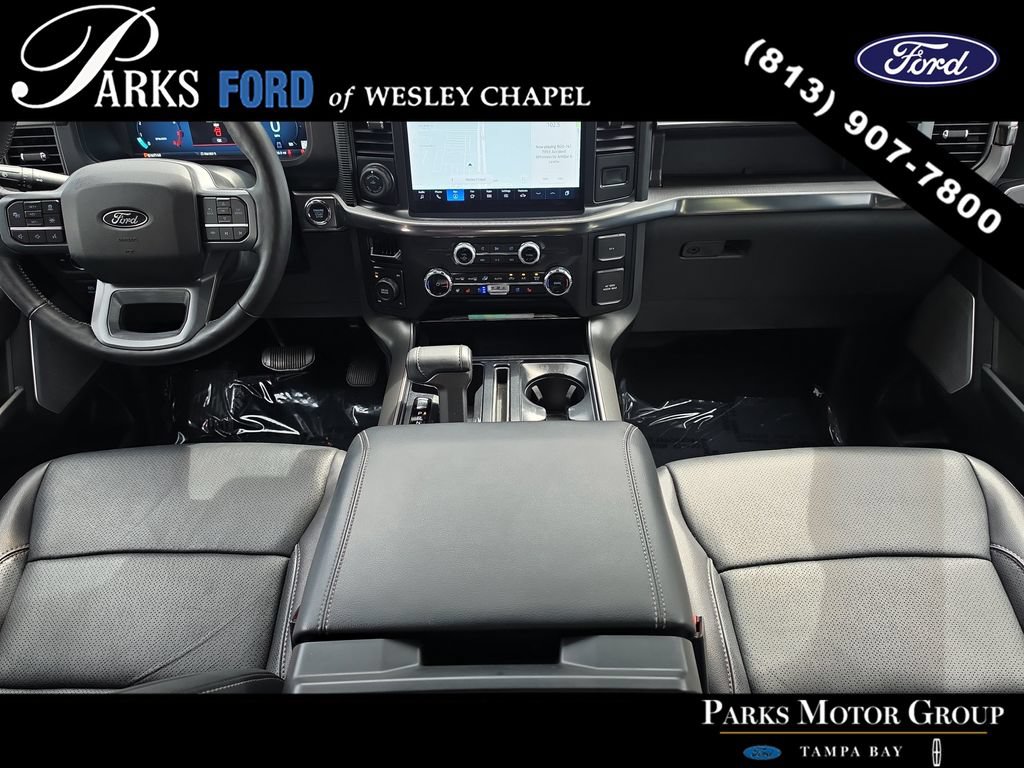 Certified 2024 Ford F150 Lariat w/ Equipment Group 502A High AWD/4WD image 11