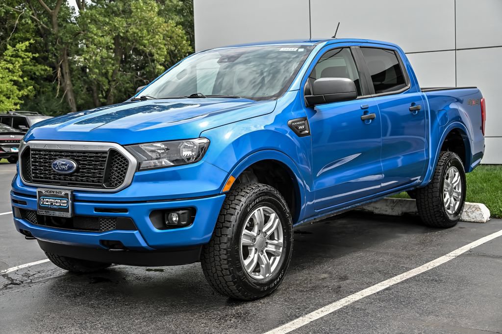 Certified 2023 Ford Ranger XLT w/ Trailer Tow Package AWD/4WD image 5