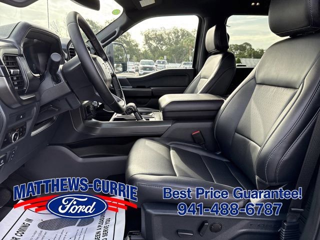 Certified 2025 Ford F150 Lariat w/ Equipment Group 501A Mid AWD/4WD image 9
