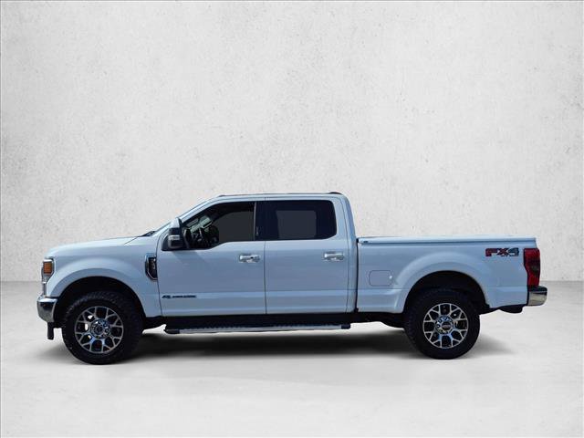 Certified 2020 Ford F250 Lariat w/ Lariat Ultimate Package AWD/4WD image 8