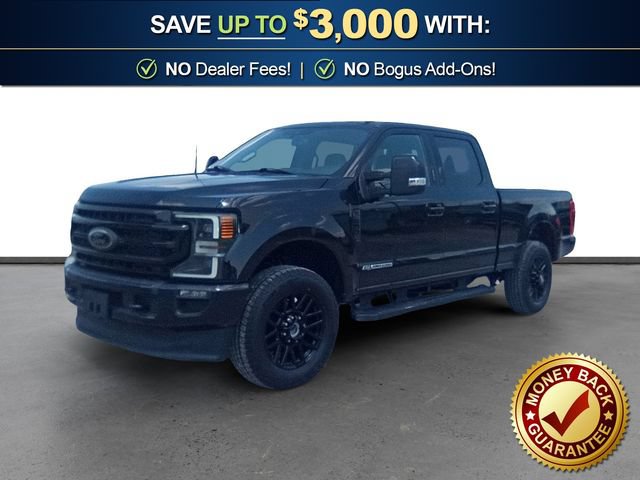 Certified 2022 Ford F250 Lariat w/ Black Appearance Package AWD/4WD 360° Tour