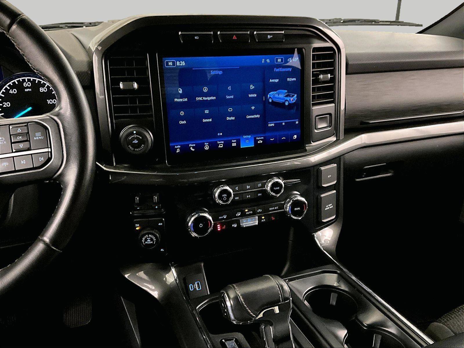 Certified 2023 Ford F150 XLT w/ Equipment Group 302A High AWD/4WD image 7
