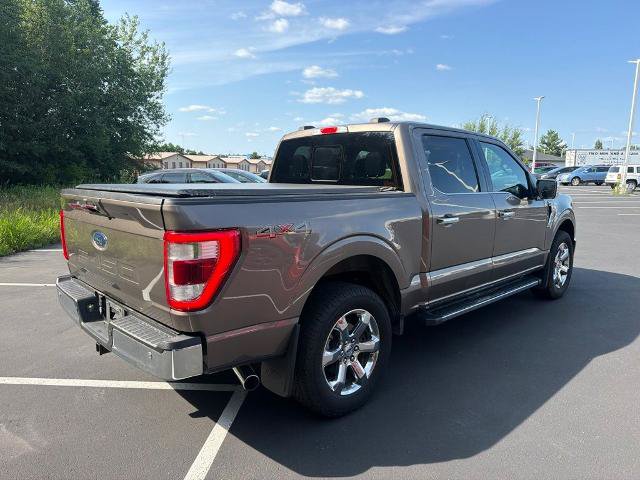 Certified 2021 Ford F150 Lariat AWD/4WD image 7