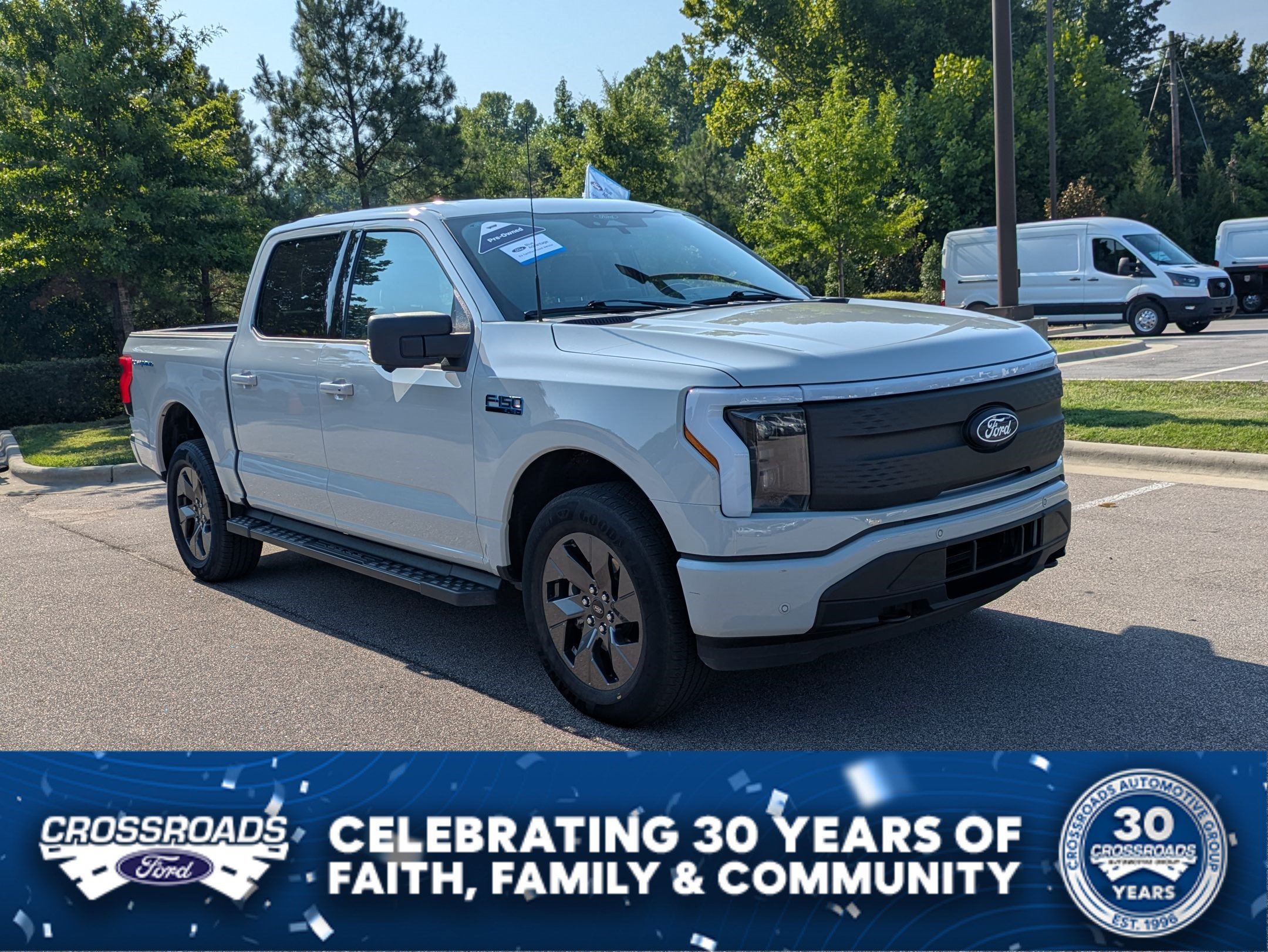 Certified 2024 Ford F150 Lightning Flash AWD/4WD image 1