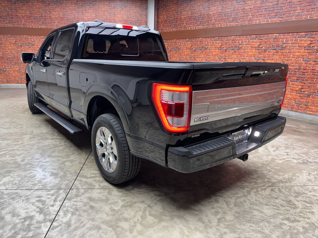Certified 2023 Ford F150 Platinum w/ Equipment Group 701A High AWD/4WD image 2