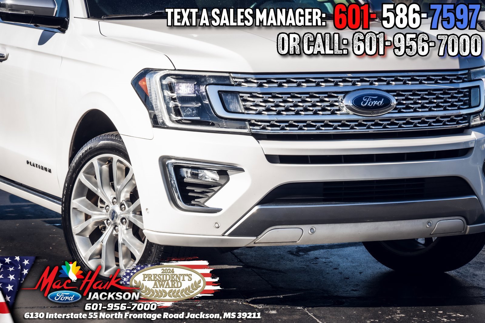 Certified 2019 Ford Expedition Platinum image 6