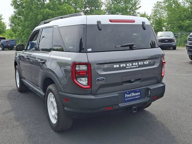 Certified 2023 Ford Bronco Sport Heritage w/ Heritage Convenience Package AWD/4WD image 10