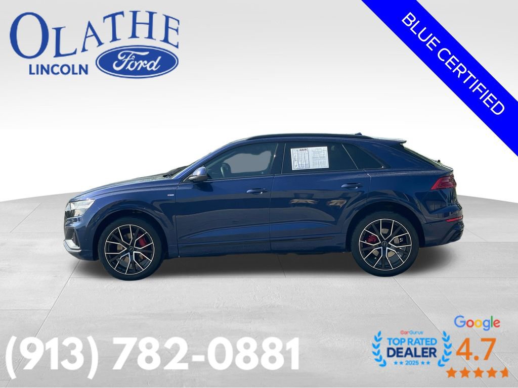 Used 2020 Audi Q8 Premium Plus AWD/4WD video 2