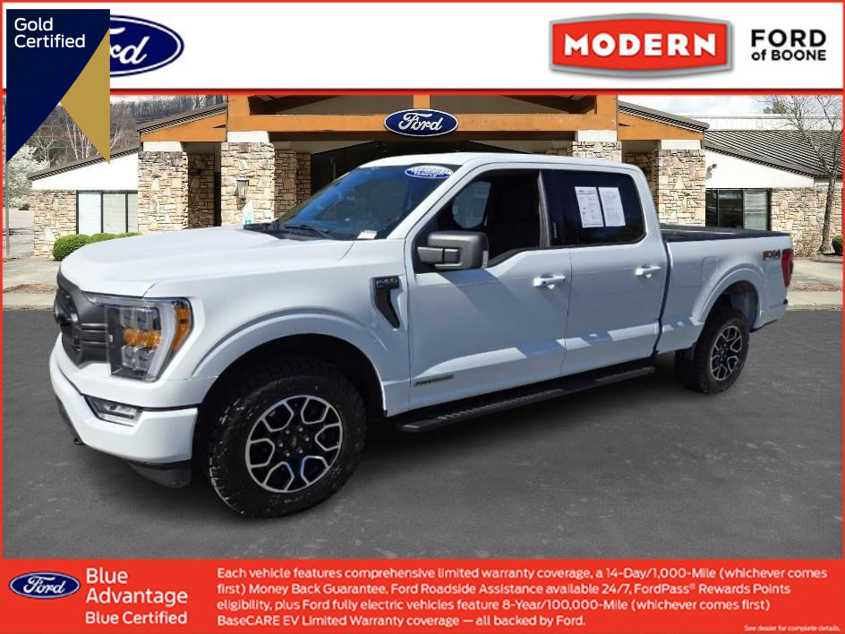 Certified 2023 Ford F150 XLT w/ Equipment Group 302A High