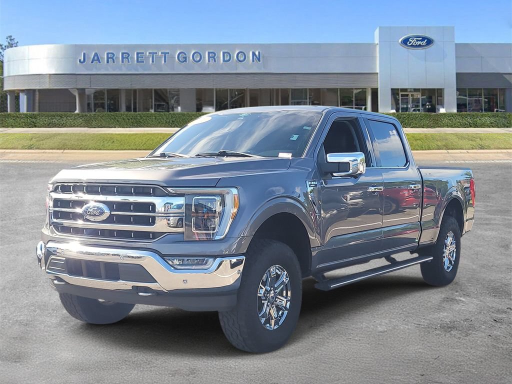 Certified 2021 Ford F150 Lariat w/ Equipment Group 502A High AWD/4WD image 2