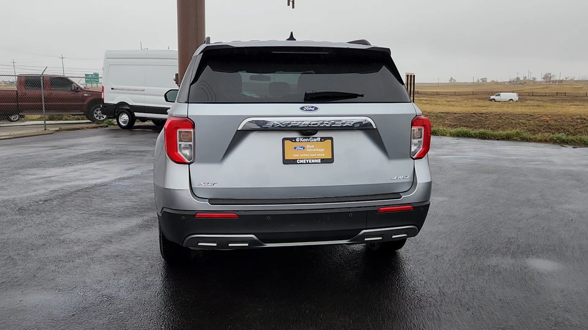 Certified 2023 Ford Explorer XLT w/ Equipment Group 202A AWD/4WD image 4